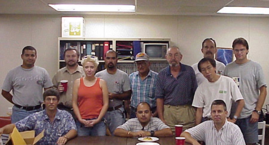 University of Florida Lightning Research Group,  2000